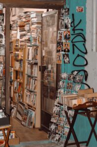 Bookstore in Istanbul